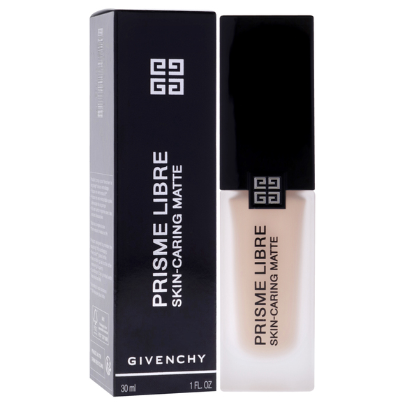 Prisme Libre Skin-Caring Matte Foundation - 2-W110 by Givenchy 1 oz - Picture 3 of 6